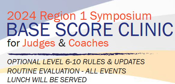 2024 Region 1 Symposium- Base Score Clinic